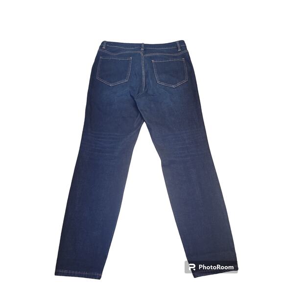 Soft Surroundings Ultimate Denim Skinny Ankle Jeans 14P Petite NWOT - Picture 3 of 10